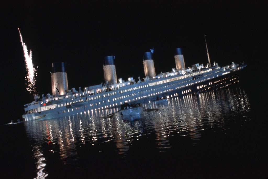 Der Untergang der Film-„Titanic“ war einer der teuersten der Filmgeschichte.