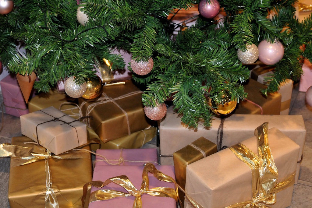 Eigentlich sollten die Geschenke unter dem Weihnachtsbaum landen. Stattdessen wurden sie von Dieben geklaut (Symbolbild).