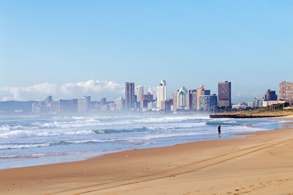Das Meer vor Durban (Symbolfoto)