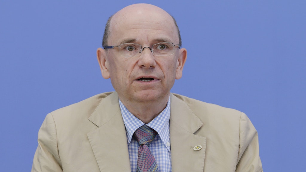 Eugen Brysch, Vorstand der Deutschen Stiftung Patientenschutz
Berlin 