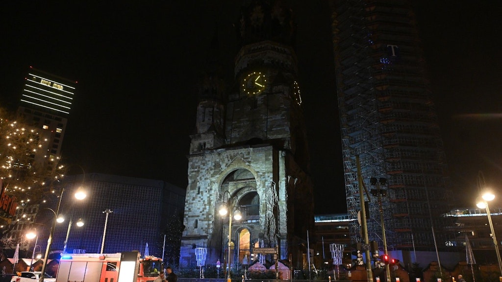 Ein Mega-Wasserschaden entstand nach einem Rohrbruch in der Gedächtniskirche.