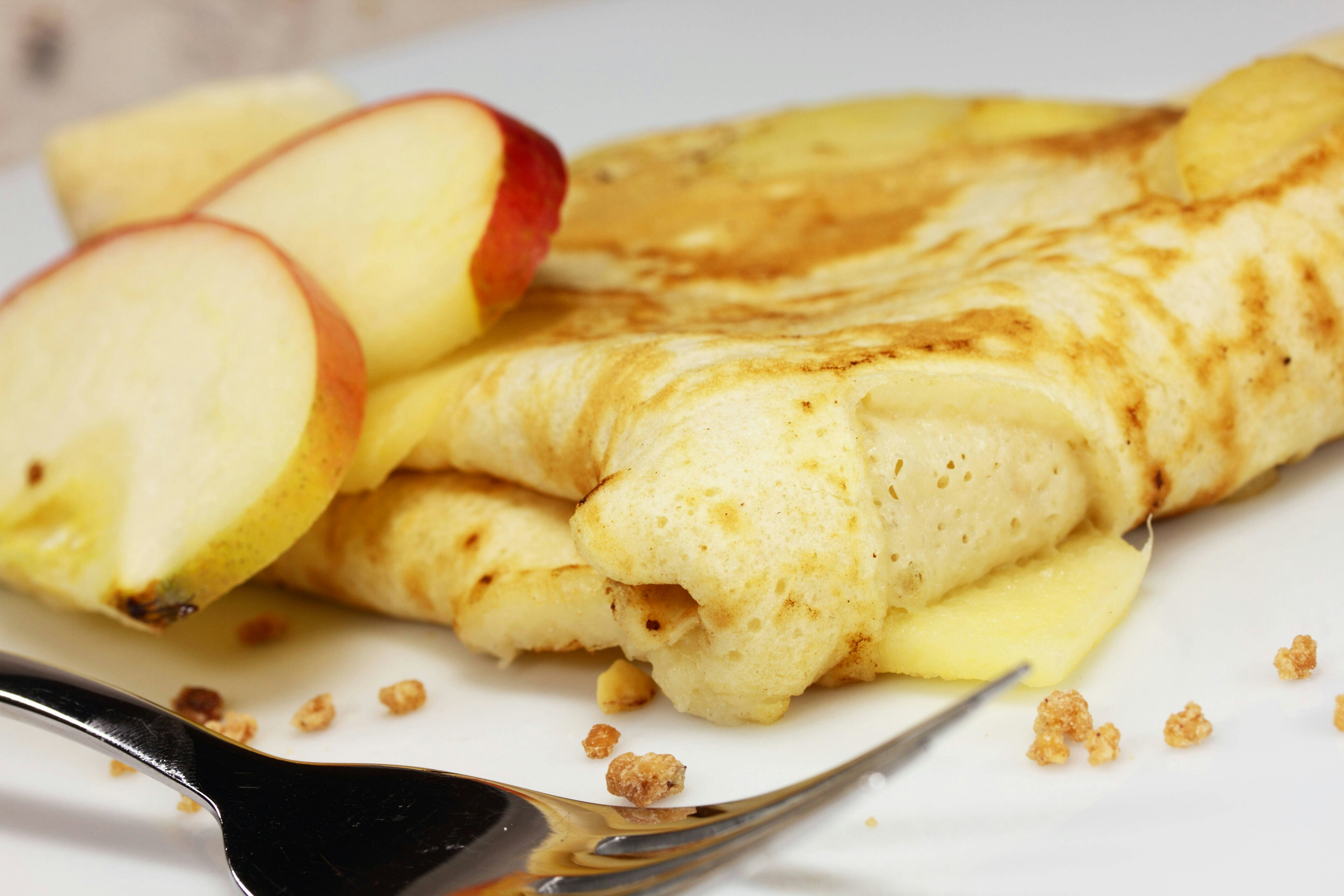 Ein ganz spezielles Rezept für leckere Eierkuchen