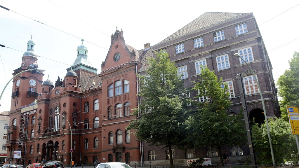 Das Bürgeramt im Rathaus Pankow bleibt bis Ende Februar 2023 geschlossen.