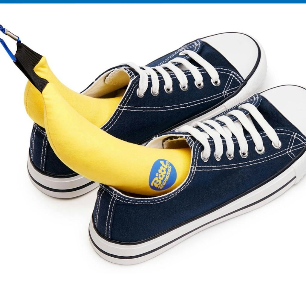 Helfen gegen Fußgeruch: Bootbananas
