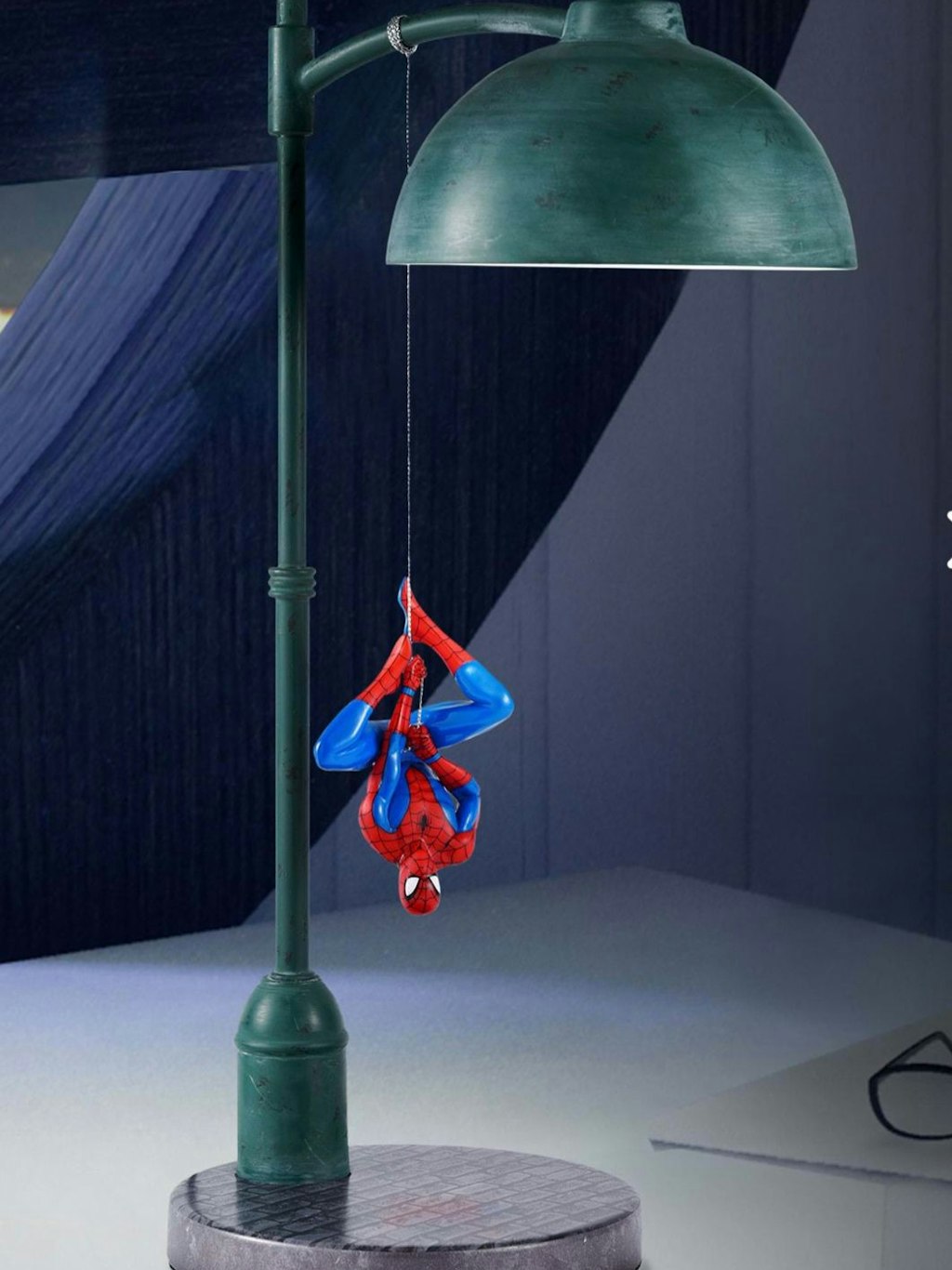 Spiderman-Lampe