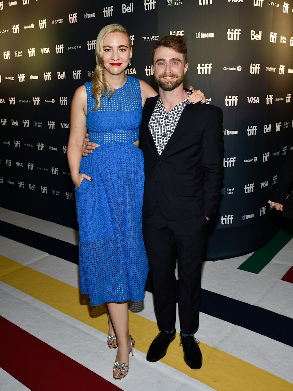 Schauspieler Daniel Radcliffe mit seiner Freundin Erin Drake.