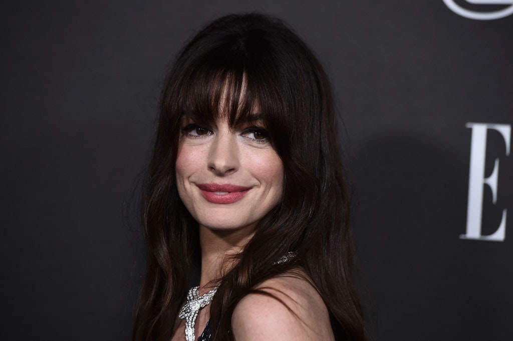 Schauspielerin Anne Hathaway hat eigenen Angaben zufolge nie einen Plan B zur Karriere als Schauspielerin gehabt.