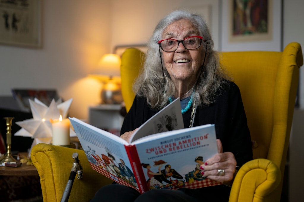 Als DDR-Koch-Queen wurde die 94-jährige Ursula Winnington bekannt.
