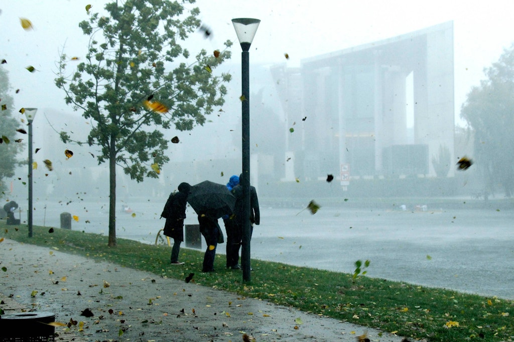 Das Wetter dreht durch und schickt uns zum Jahreswechsel heftige Stürme.