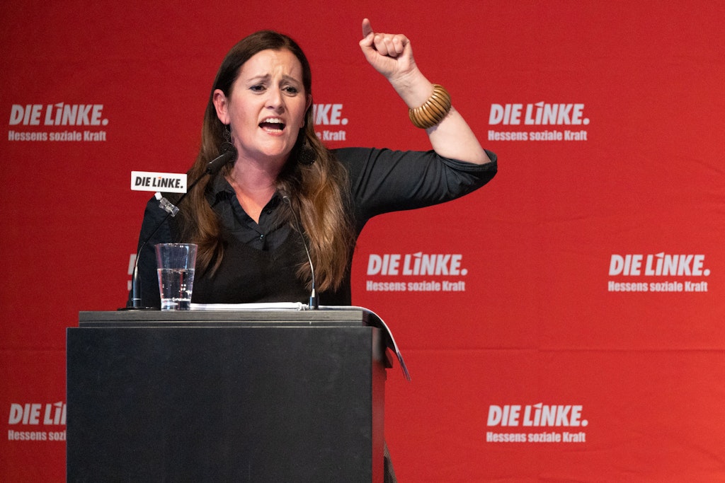 Linken-Vorsitzende Janine Wissler