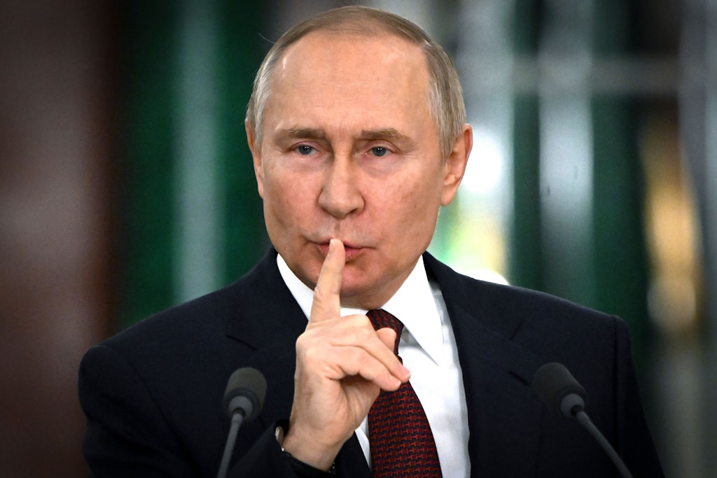 Der russische Präsident Wladimir Putin nennt den Ukraine-Krieg gegenüber der Presse erstmals Krieg – ein Ausrutscher oder steckt mehr dahinter?