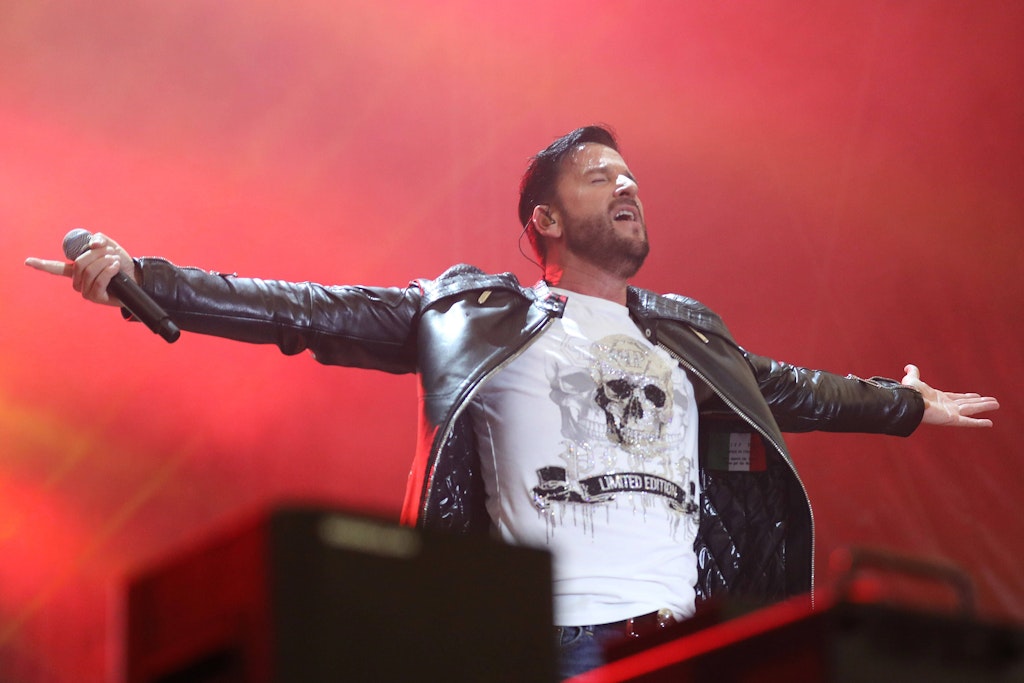 Michael Wendler bei einem seiner Vor-Corona-Konzerte.