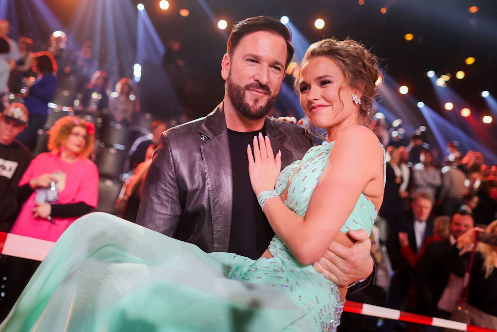 Ein Bild aus guten Zeiten: Laura Müller und Michael Wendler bei der RTL-Tanzshow „Let's dance“.