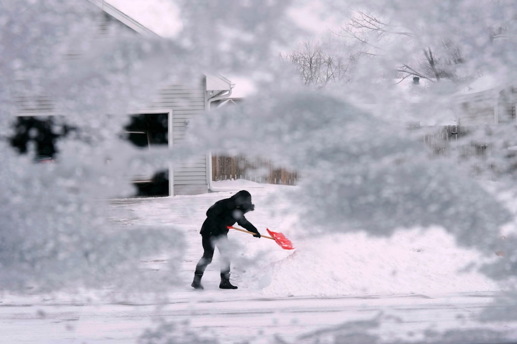 In den USA kämpfen die Menschen derzeit gegen arktisches Winter-Wetter.