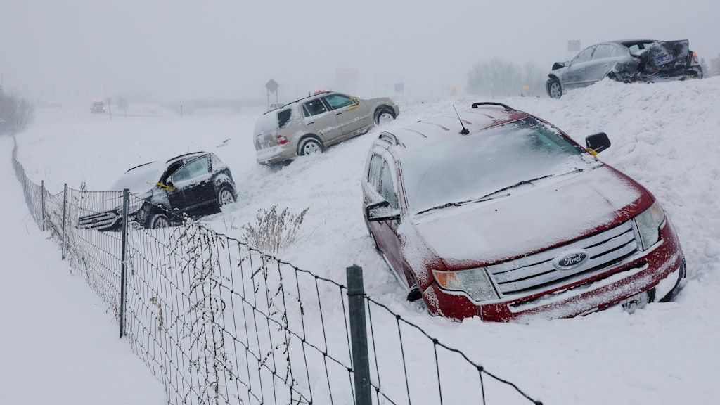 Die USA werden von einer Kältewelle heimgesucht. Das Wetter dreht dort völlig durch.