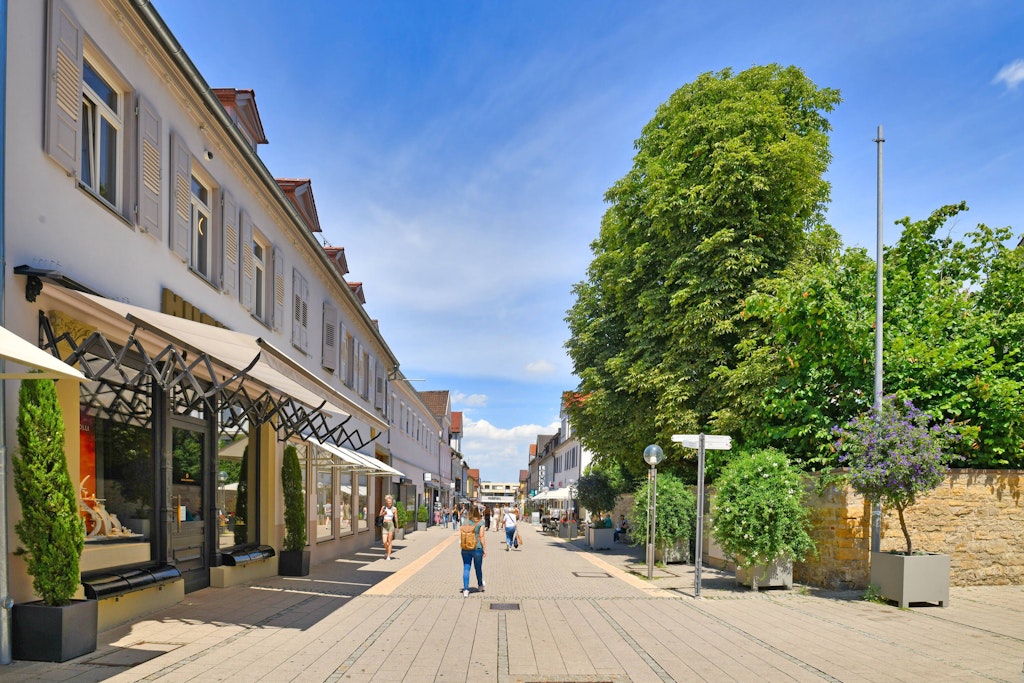 Die Innenstadt von Ludwigsburg: Idyllisch, würden die einen sagen, die anderen: öde.