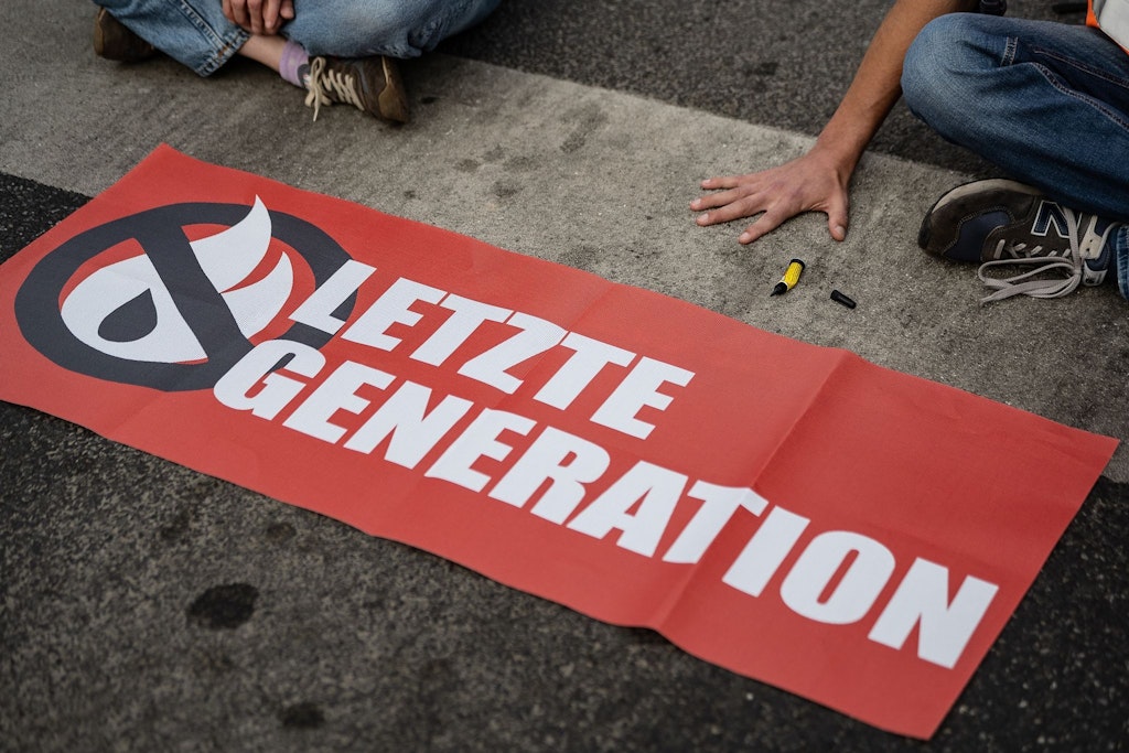 Aktivisten der Letzten Generation wollte einen Gottesdienst stören.