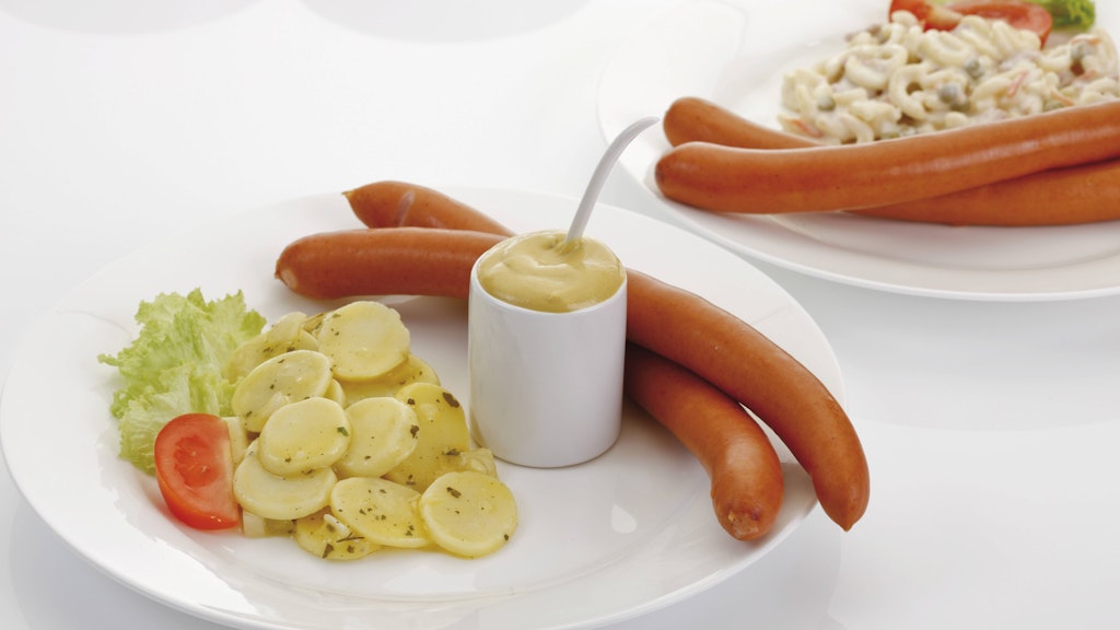 Würstchen mit Kartoffelsalat geht immer