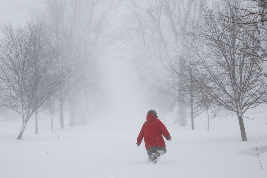 Ein heftiger Wintersturm schneidet Hunderttausende Haushalte und Unternehmen in den USA von der Stromversorgung ab.