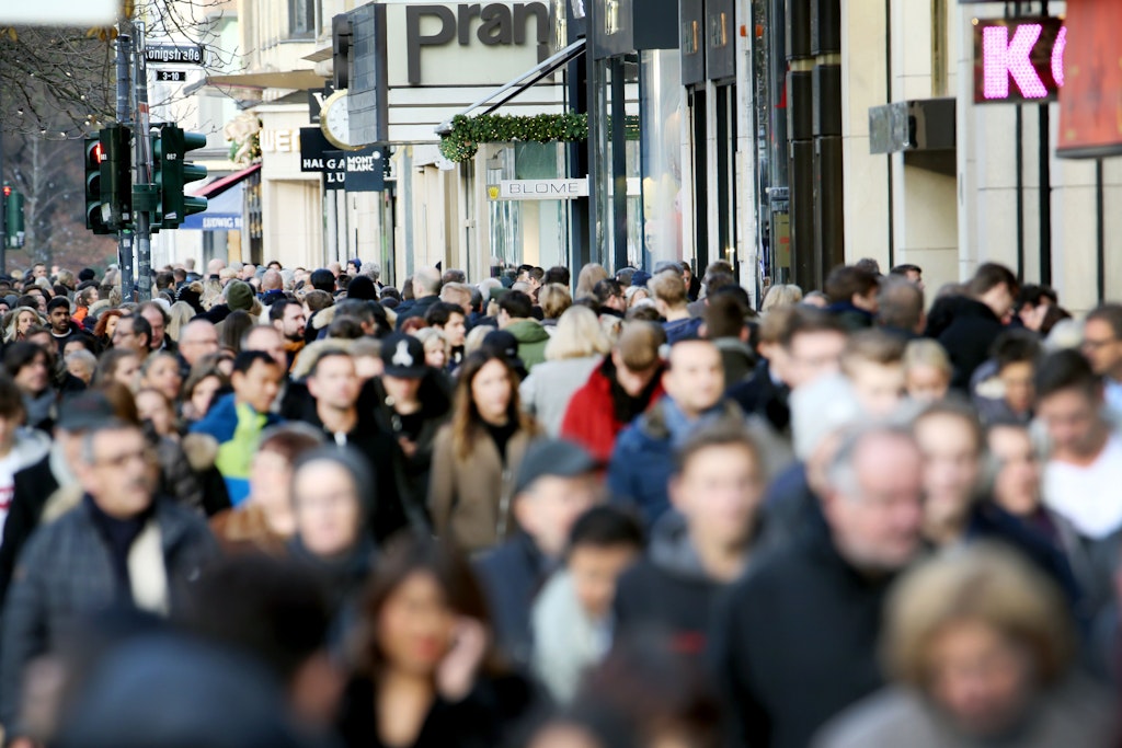 Sogenannte Super-Recogniser können Personen in Menschenmengen schneller erkennen.