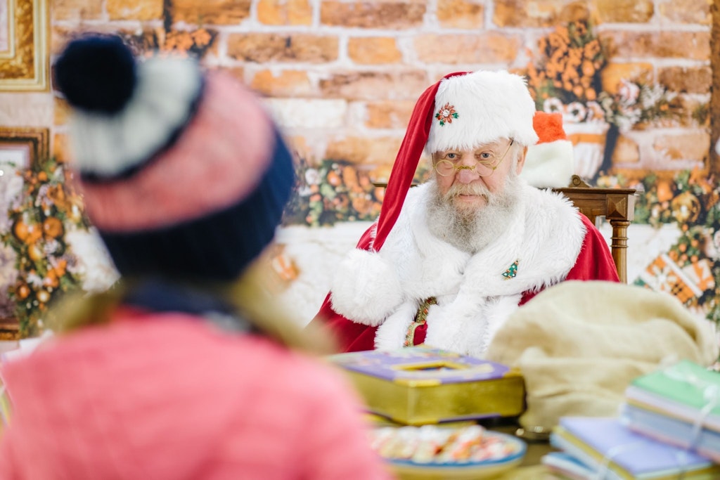 Manchmal liegt sogar der Weihnachtsmann falsch.