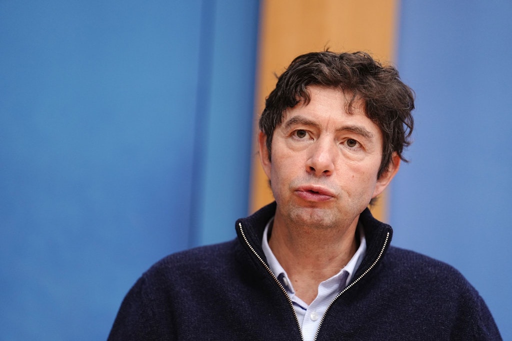 Christian Drosten ist Direktor des Instituts für Virologie an der Charité Berlin. (Archivbild)