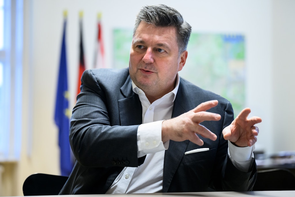 Andreas Geisel (SPD), Berliner Senator für Stadtentwicklung, Bauen und Wohnen