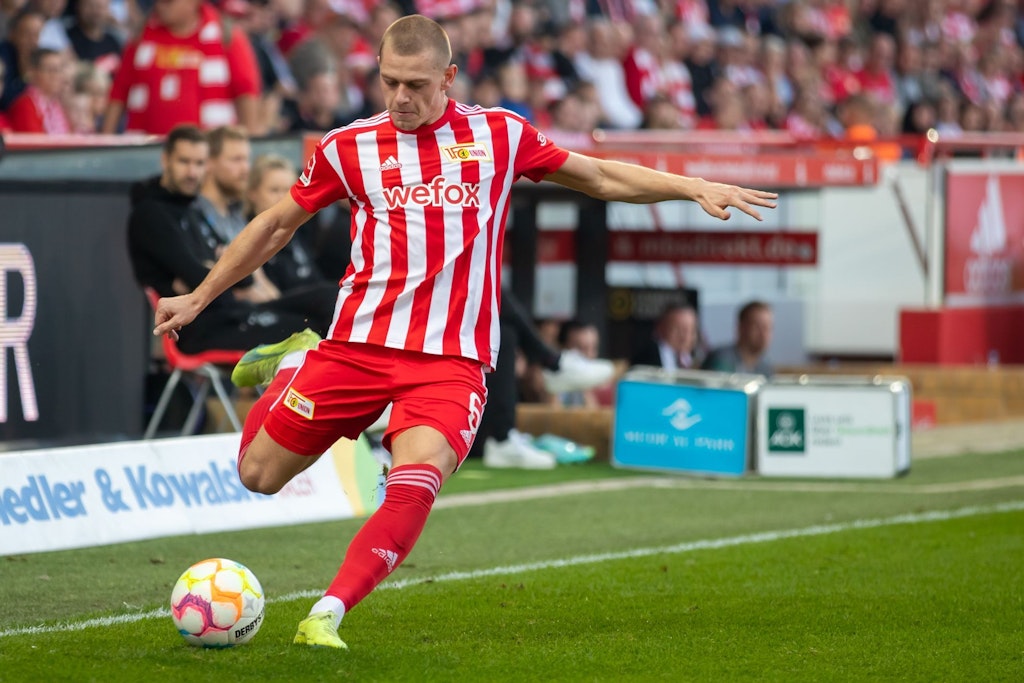 Julian Ryerson vom 1. FC Union spielt seit mehr als vier Jahren für den Verein. Kommen da noch ein paar Saisons dazu?