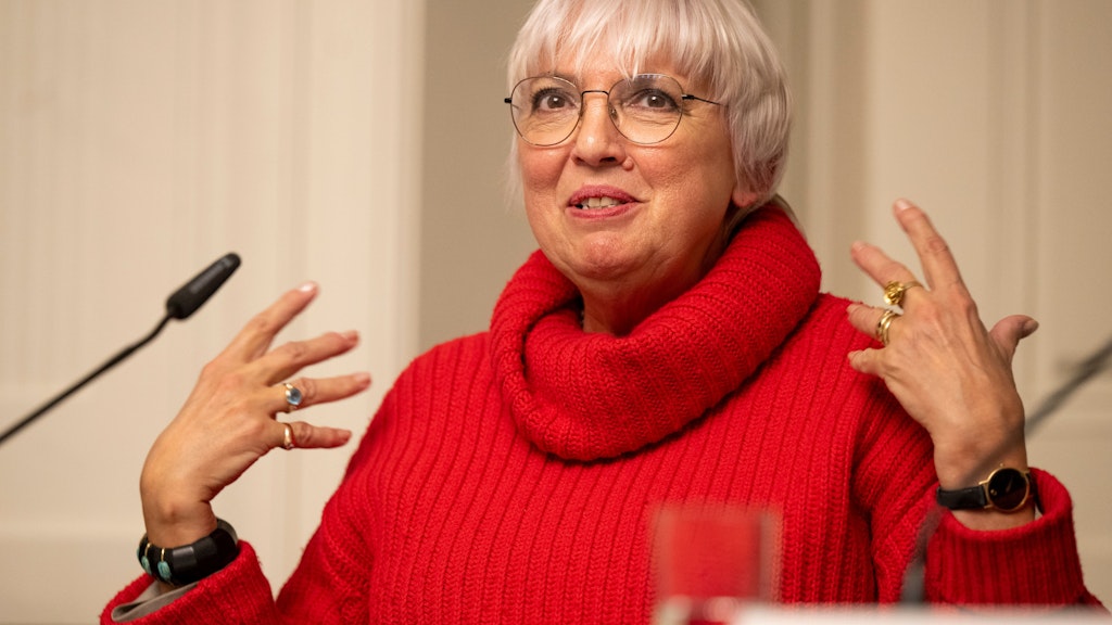 Kulturstaatsministerin Claudia Roth (Grüne)