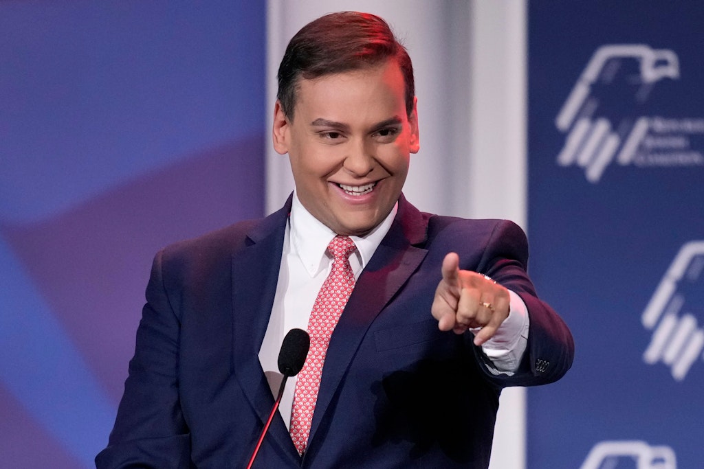 Gewann die Wahl mit ausgedachtem Lebenslauf: George Santos