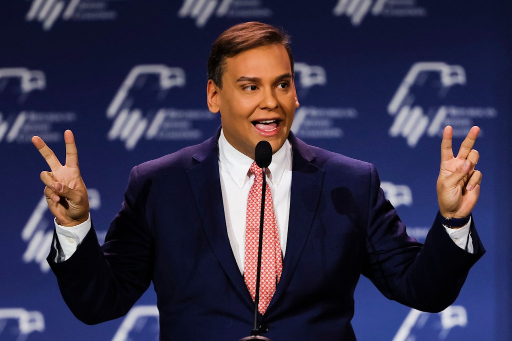 Hochstapler George Santos will sein Mandat offenbar behalten.