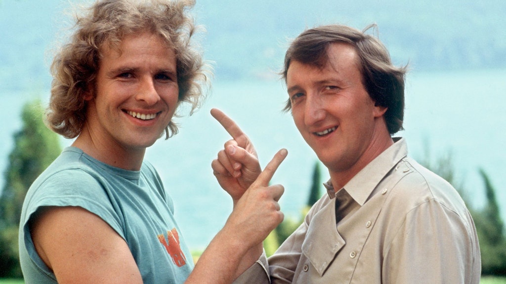 Dieter Pröttel machte aus Thomas Gottschalk und Mike Krüger „Die Supernasen“. 