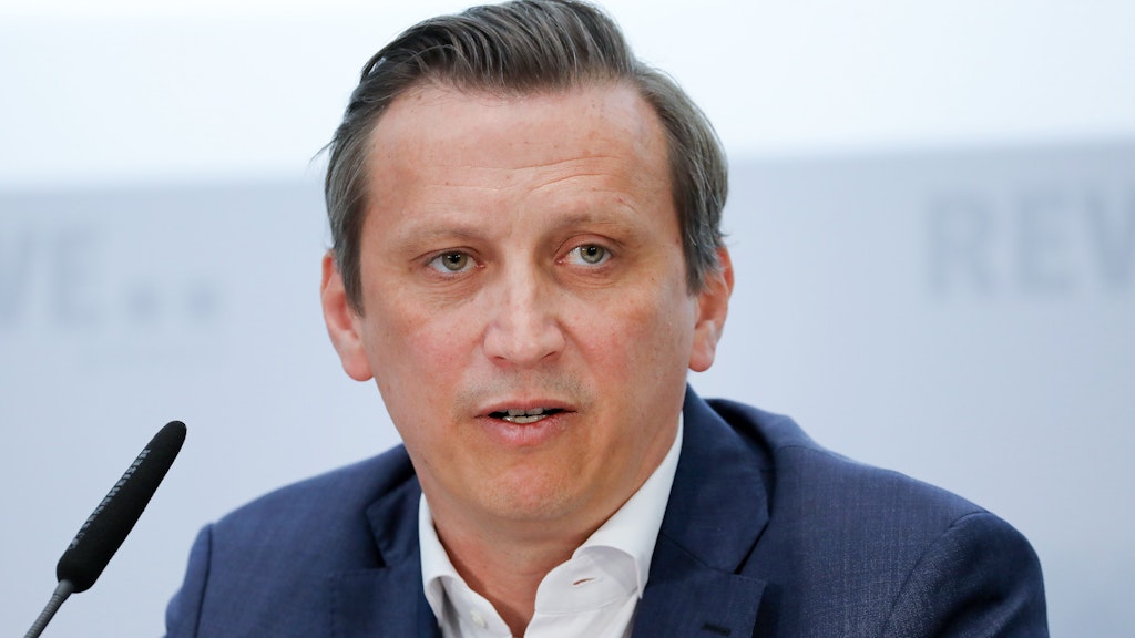 Rewe-Chef Lionel Souque will die Preise nicht so stark erhöhen, wie die Industrie es ihm aufdrängt.