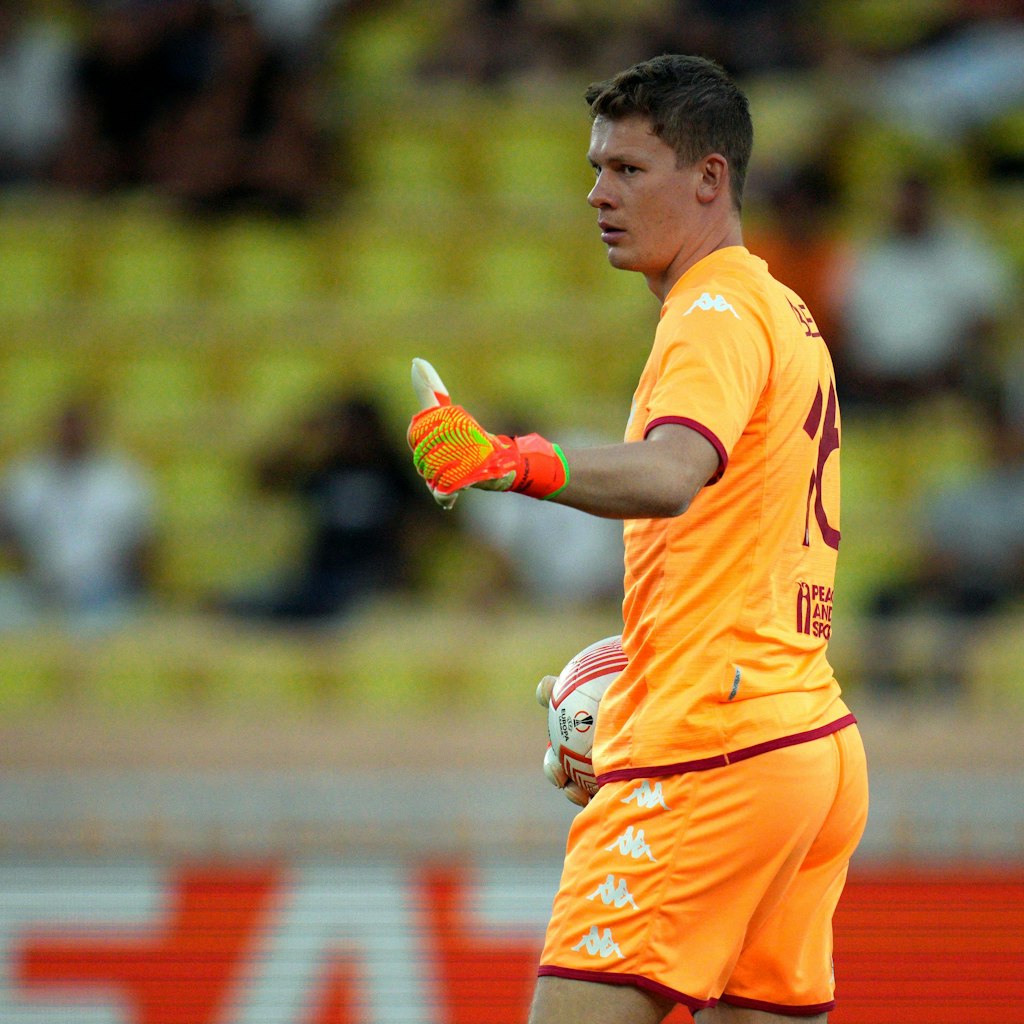 Alexander Nübel ist gerade beim AS Monaco sehr glücklich. Dort ist er Stammkeeper.