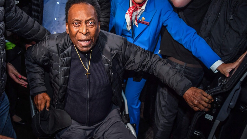 „König Pelé“ auf einem Foto aus dem Jahr 2019. 