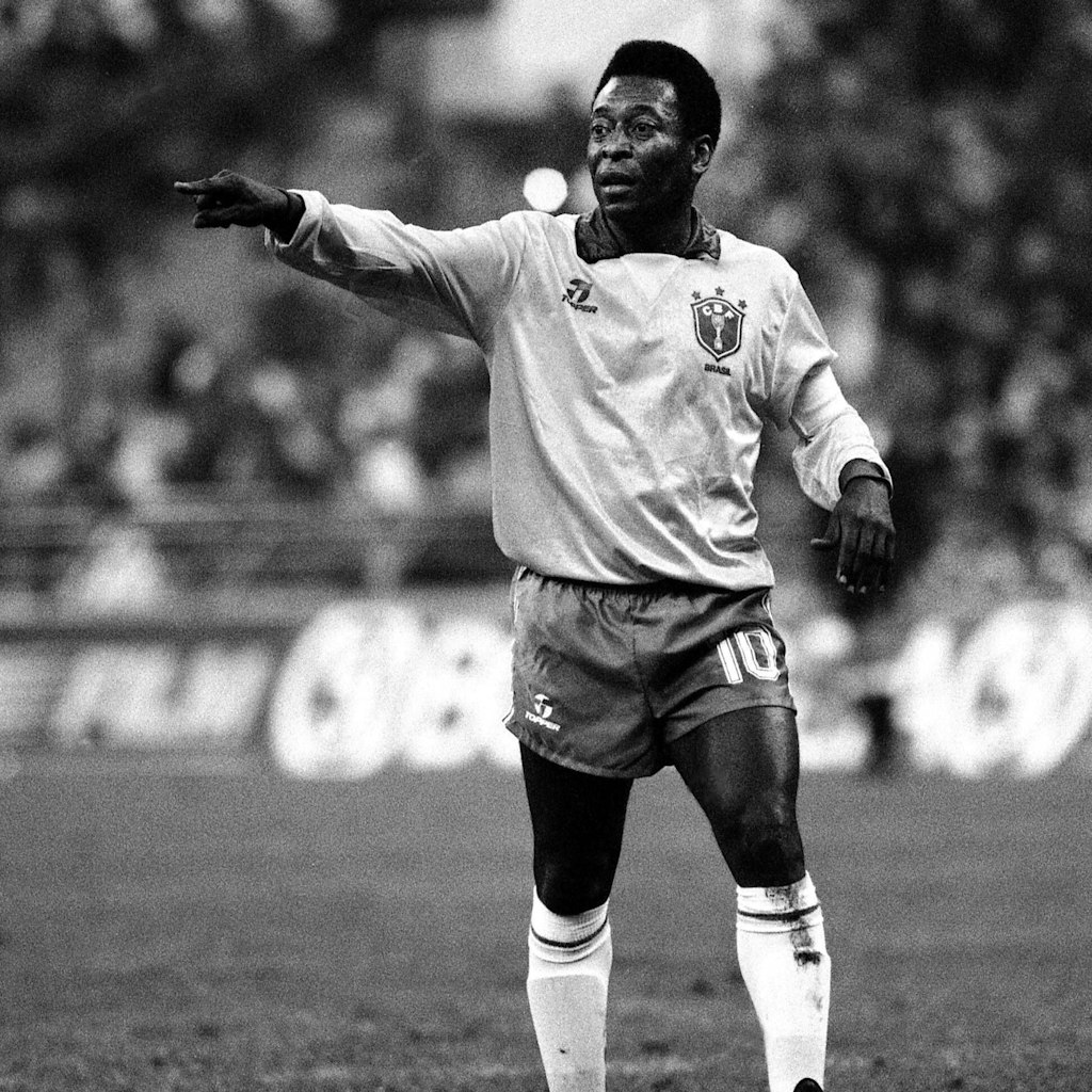 Die heilige Nummer zehn. Pele machte sie durch seine Spielweise berühmt. 