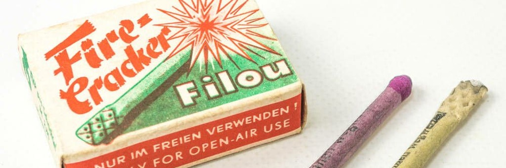 Die Blitzknaller der Sorte Filou waren zu DDR-Zeiten beliebt.