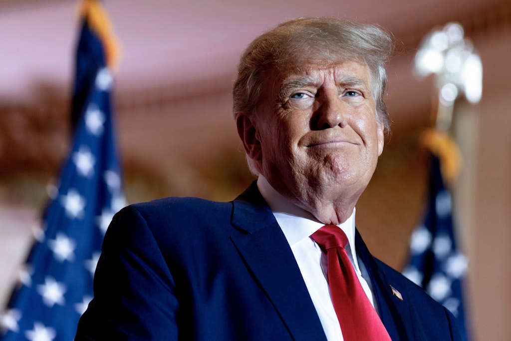 Dem ehemaligen US-Präsidenten Donald Trump steht ein düsteres Jahr bevor 