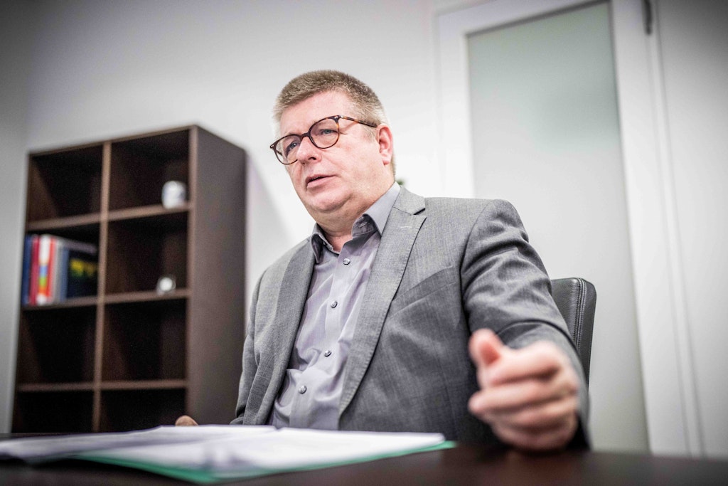Thomas Haldenwang, Präsident des Bundesamts für Verfassungsschutz.