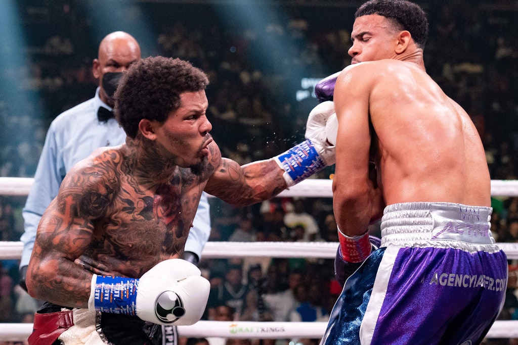 Im Ring geht Gervonta Davis (l.) nicht gerade zimperlich mit seinen Gegnern um.