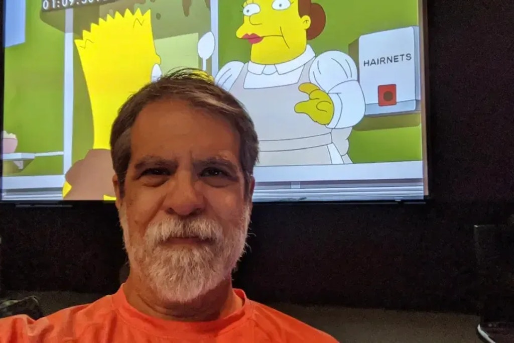 Chris Ledesma war 33 Jahre für die Musik bei den Simpsons zuständig.