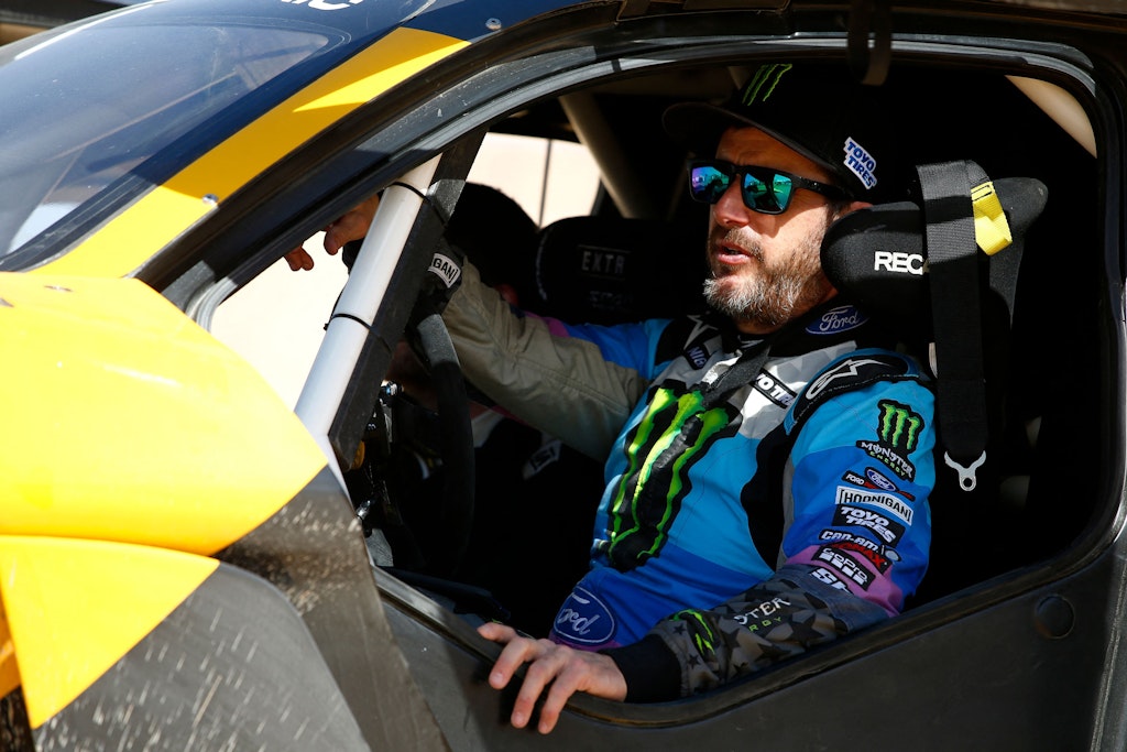 Ken Block war auch als Rallye-Fahrer bekannt geworden. (Archivbild)