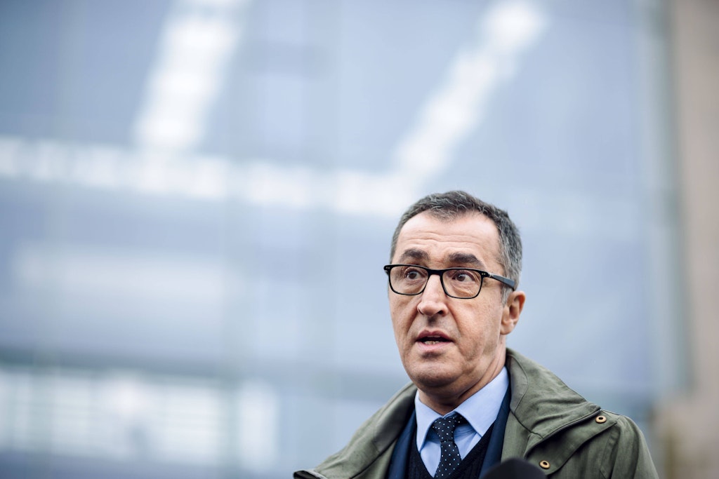 Bundeslandwirtschaftsminister Cem Özdemir.