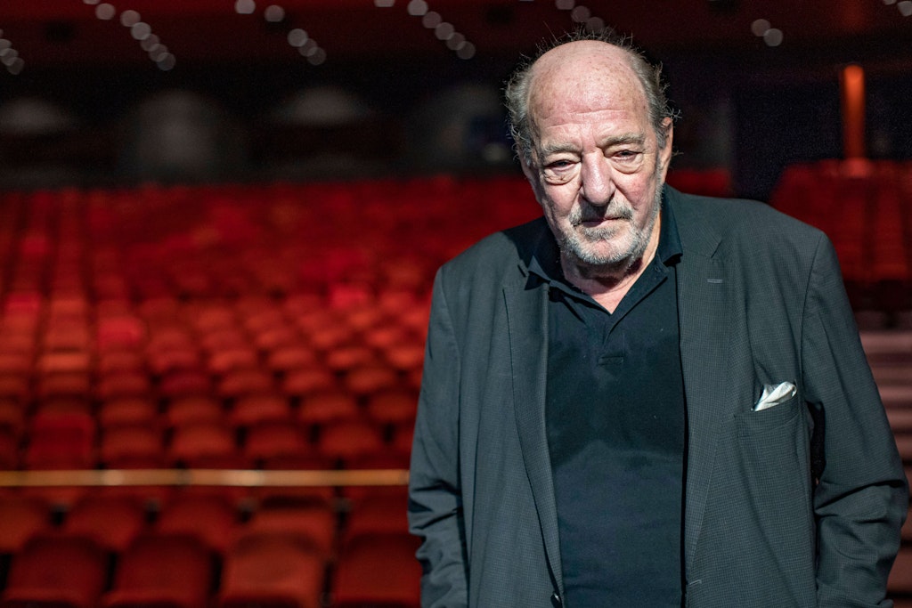 Verbrachte die Silvesternacht im Krankenhaus: Ralph Siegel.
