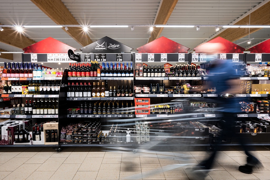 Einkaufen macht wenig Freude: Lebensmittel sind 2022 deutlich teurer geworden.