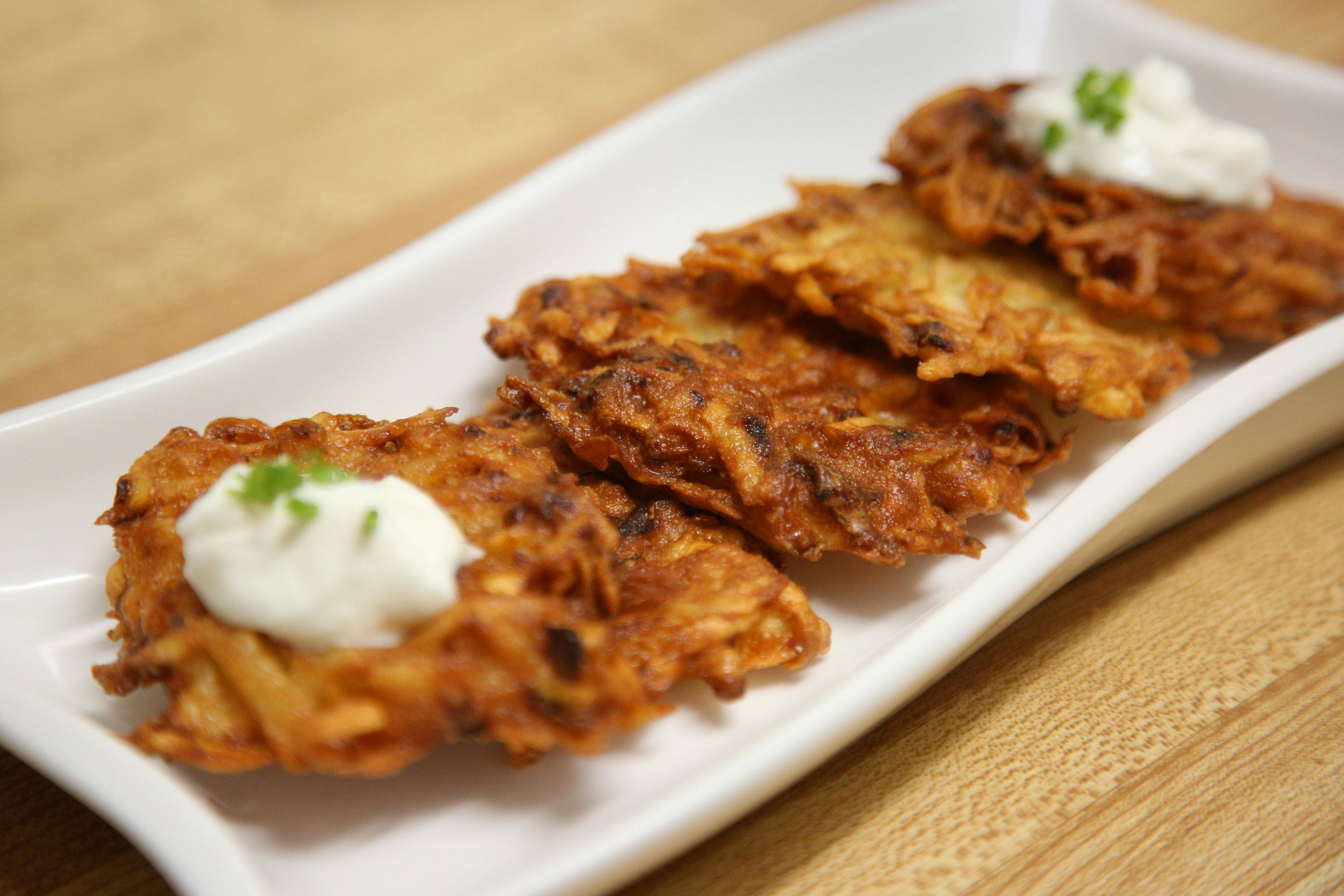 Schnelles Rezept für Kartoffelpuffer: So gelingen die köstlichen ...