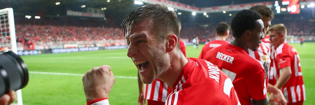 Abwehrchef Robin Knoche (30) will mit dem 1. FC Union auch 2023 wieder jubeln, fordert dafür wieder die Basics ein.