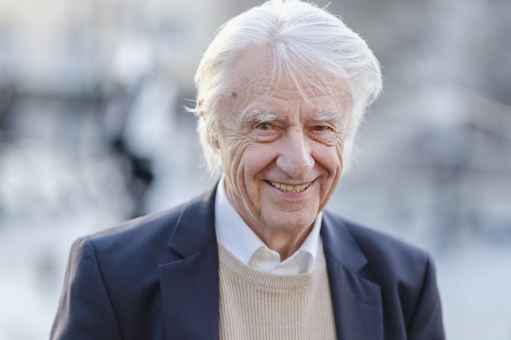 Der Schweizer Kabarettist Emil Steinberger feiert am 6. Januar 2023 seinen 90. Geburtstag.