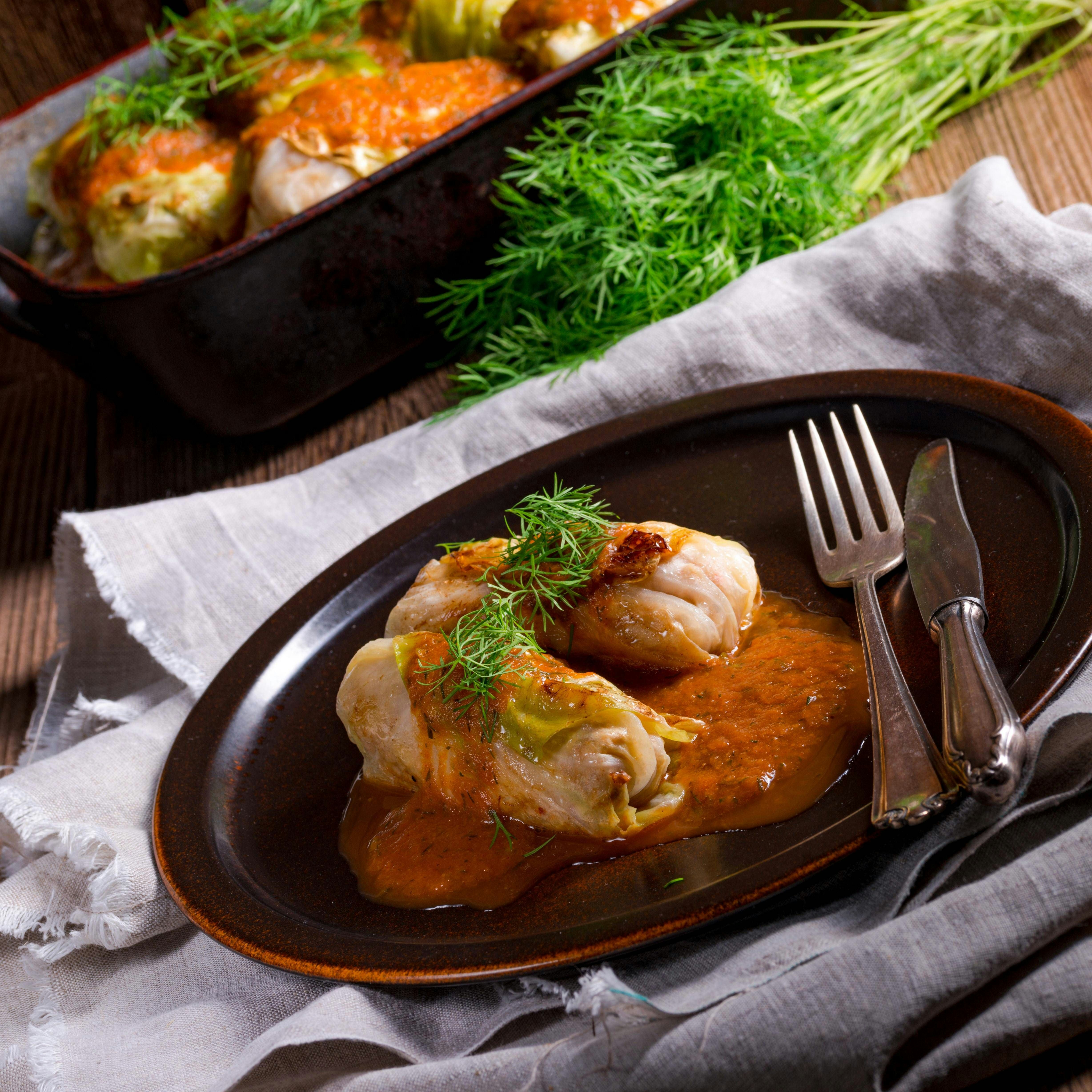 Köstliches Rezept für Kohlroulade: Mit diesen Profi-Tipps schmeckt’s ... Köstliches Rezept für Kohlroulade: Mit diesen Profi-Tipps schmeckt’s ...