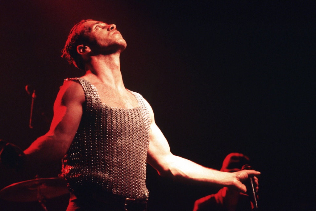 1995 Rammstein im Berliner Loft. Heute feiert Till Lindemann seinen 60. Geburtstag.